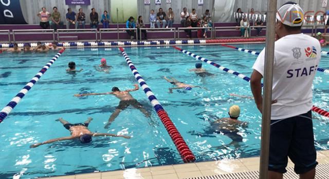 IMDE arranca con éxito su “Curso de Verano de Natación 2018”