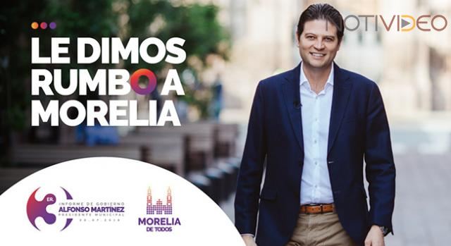 Todo listo para mensaje con motivo del Tercer Informe de Gobierno de Alfonso Martínez Alcázar  