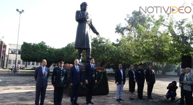 Ayuntamiento de Morelia conmemora CCVII Aniversario Luctuoso de Don Miguel Hidalgo y Costilla