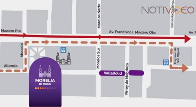 Ayuntamiento de Morelia arranca obras de Mejoramiento y Embellecimiento de calle Valladolid