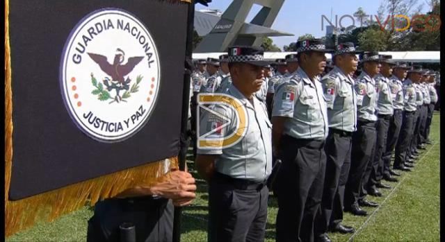 Guardia Nacional arriba poco a poco a Michoacán