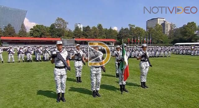 Guardia Nacional lo mejor en seguridad en 20 años: Morena