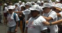 Invidentes hacen turismo inclusivo en Morelia