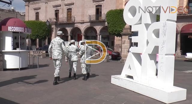 Han llegado 700 de 4 mil 200 guardias nacionales a Michoacán