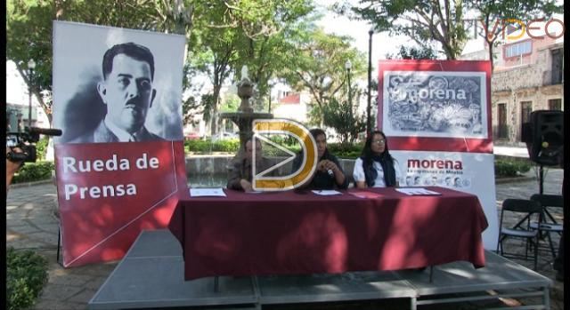 La inseguridad no es responsabilidad del gobierno actual: Morena