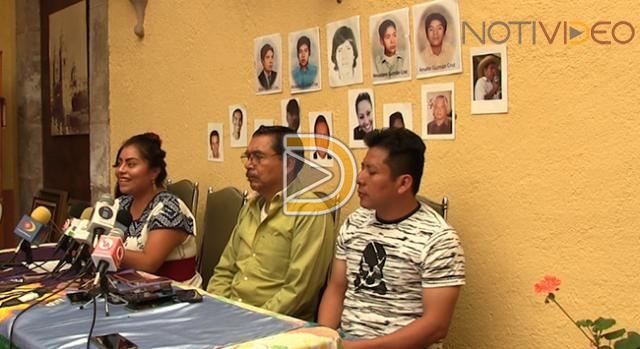 Piden justicia por desaparecidos-detenidos desde hace 40 años