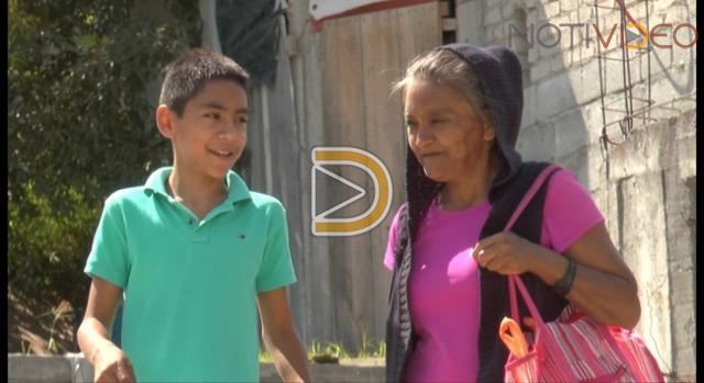 A pesar de carencias Lalo disfruta ser niño