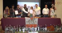 Crece exportación de mezcal en Michoacán