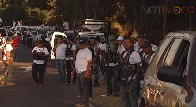 Hay órdenes de aprehensión en contra de autodefensas en Michoacán: SAC