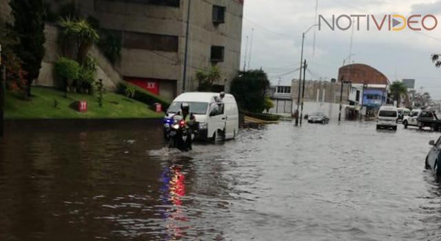 Afectaciones en al menos 12 domicilios deja tormenta en Morelia