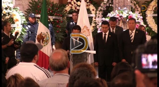 Rinden homenaje a los 4 fallecidos por caída de helicóptero