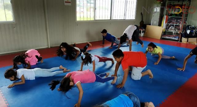 Hijos de trabajadores de la UTM recibieron curso de verano