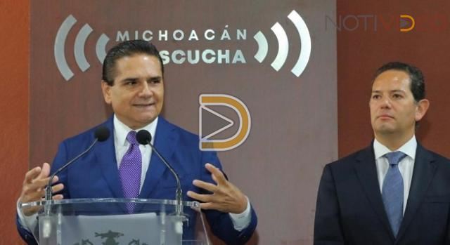 Descarta Silvano un Militar para la SSP; tampoco contempla el Regreso Juan Bernardo Corona 