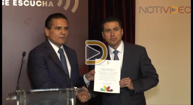 Israel Patrón a Seguridad Pública de Michoacán