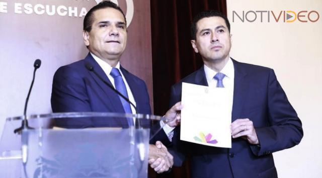 Chacaleo Exprés: Con Israel Patrón, Silvano Apuesta por la Continuidad en Seguridad Pública