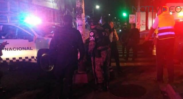 Presuntos gatilleros se enfrentan con policías estatales 