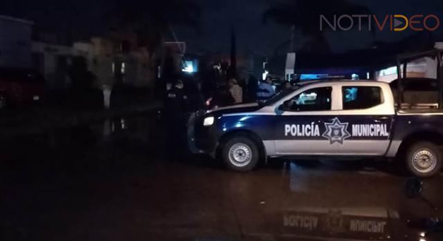 Un hombre es asesinado en el fraccionamiento Altamira