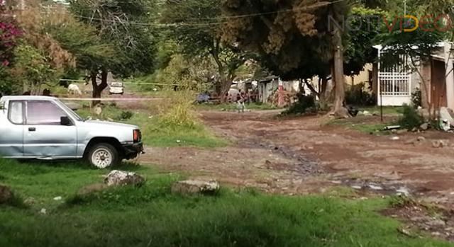 Un sujeto es asesinado esta mañana en Canindo  