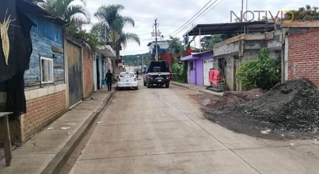 Asesinan a un hombre en la colonia Valle Dorado 