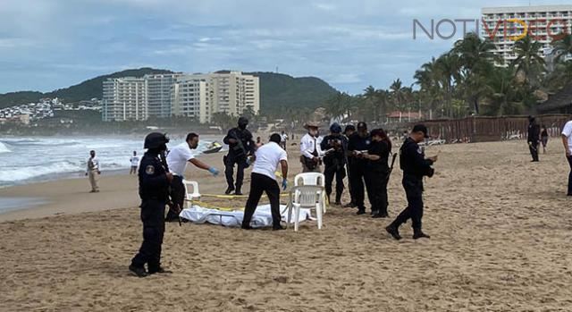 Michoacano muere ahogado en una playa 