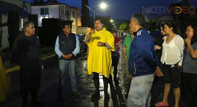 Evalúa Sedesoh posibles afectaciones por lluvias de hoy en Morelia