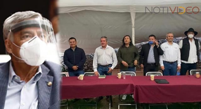 Chacaleo Exprés: El Bloque Morenista Contra Cristóbal Arias Solís