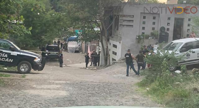 Después de una persecución gatilleros  asesinan a un sujeto a balazos 