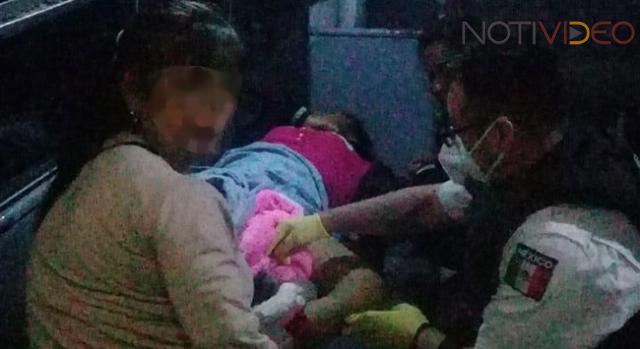 Mujer da a luz a bordo de un colectivo