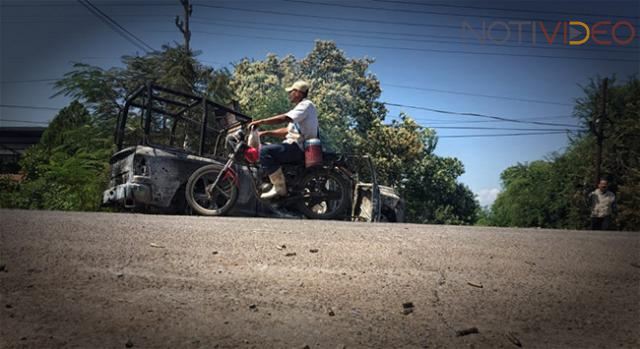 Por la Violencia, decenas de familias abandonan el El Aguaje