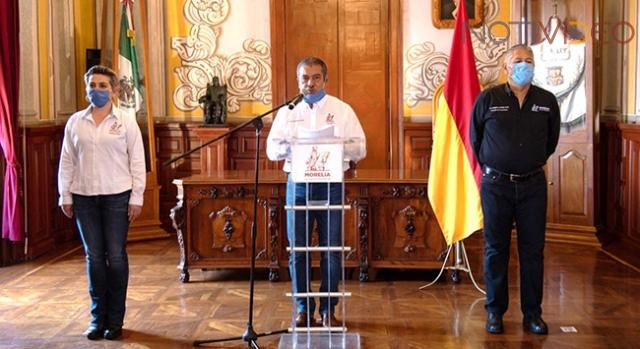 Morón, “gobierna con las patas y le miente a Morelia”, acusa el regidor Carlos Reyes