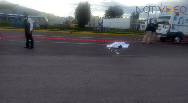 Un hombre muere al ser atropellado en la salida a Salamanca