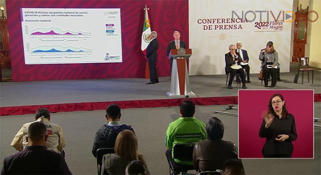En incremento casos de Covid-19 en las últimas 11 semanas: Hugo López- Gatell