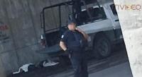 Ejecutan a dos hombres y tiran los cuerpos bajo un puente 