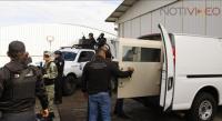 8 presuntos objetivos criminales son trasladados a Morelia, en operativo interinstitucional 