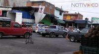 Elementos de Tránsito recuperan en una camioneta robada con violencia en la Central de Abastos 