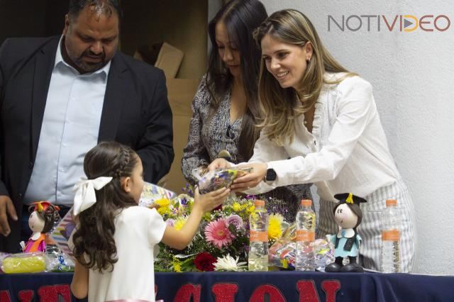 No nos cansaremos hasta lograr educación de calidad para niñas, niños y adolescentes en Michoacán