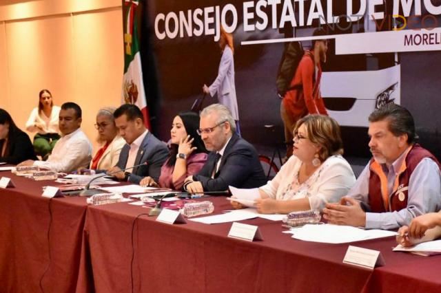 Con trabajo en equipo, apuesta Congreso a mejores condiciones de movilidad y seguridad vial: Julieta