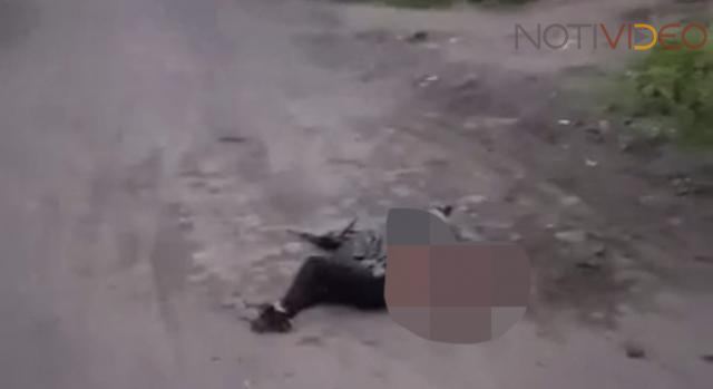 Amanece el cuerpo de un hombre ejecutado en la carretera a Buenavista.