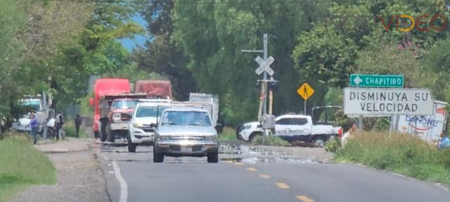 Restablecido el libre tránsito en vialidades de Zinapécuaro: Segob