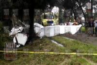 Se estrella avión en Uruapan con saldo de un fallecido y dos lesionados