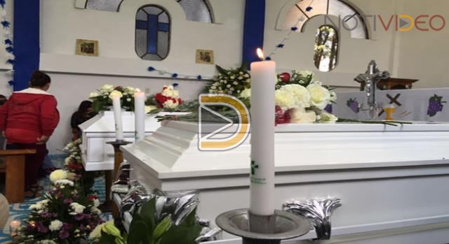 Sepultan a Sergio, Gustavo y Braulio, las víctimas más jóvenes del multihomicidio de Cuitzeo