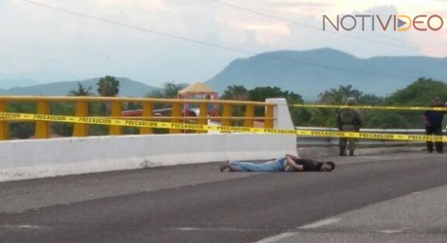  Arrojan otro cadáver en carretera de Tierra Caliente