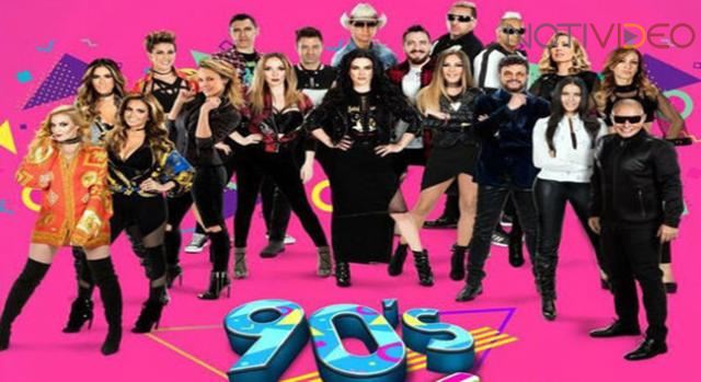 Llega a Morelia el 90´s Pop Tour