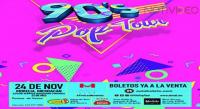 Este viernes arranca venta de boletos para el 90’s Pop Tour en Morelia 