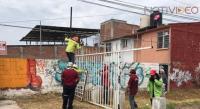 Ayuntamiento retira rejas y una caseta de vigilancia en Las Higueras
