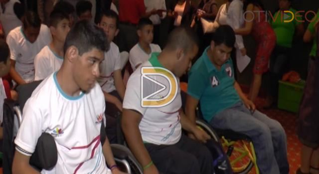 Listos deportistas paralímpicos de Michoacán