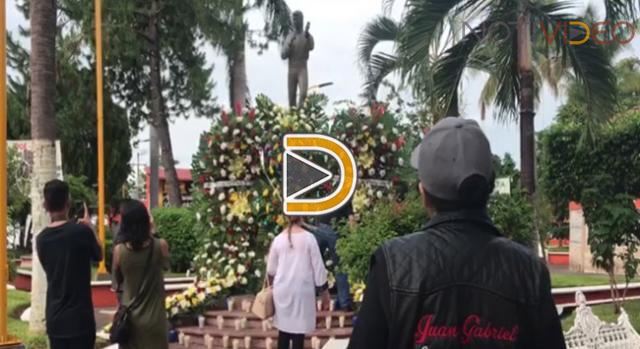 Parácuaro Recuerda A Juan Gabriel: El Hijo Pródigo