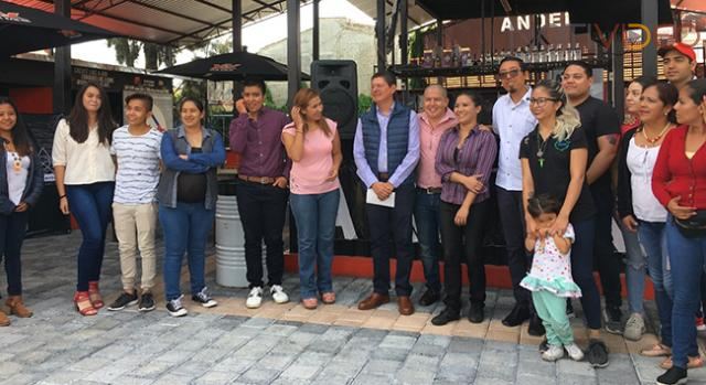 Inaugura Secretario de Desarrollo Económico y Emprendedor “La Mercadería de Morelia”