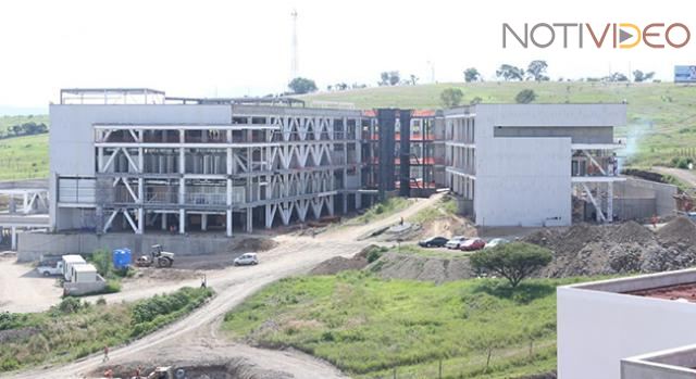 Supervisa SSM avance en construcción de Hospitales Civil e Infantil  