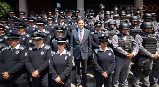 Con Policía Municipal de primer nivel, Morelia consolida rumbo en materia de seguridad  